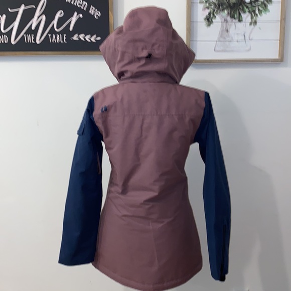 NWT!! Armada Kana GTX Insulated Jacket Mauve Women’s Size XS - Picture 8 of 16